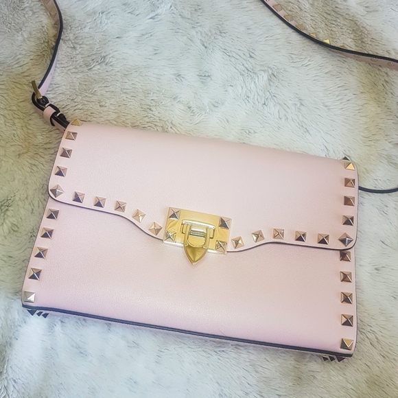 Valentino Garavani Rockstud Flap Bag - Picture 1 of 5